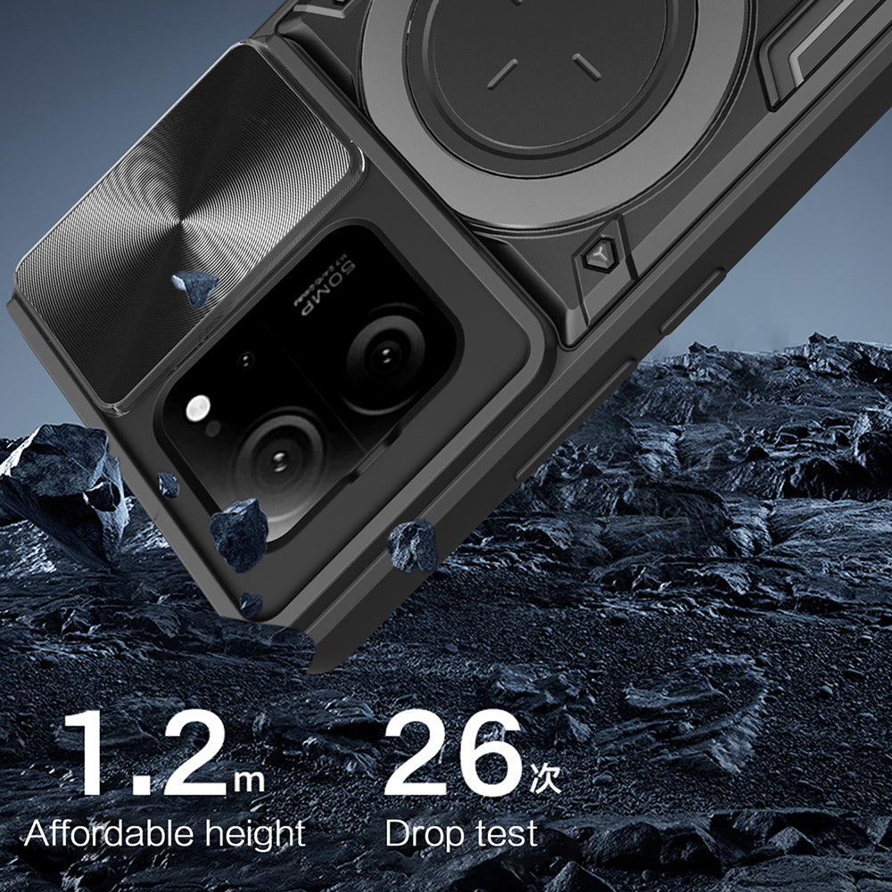 Ovitek za Xiaomi 13T Pro / 13T, Techsuit, CamGuard Pro, Črn