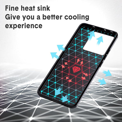Ovitek za Xiaomi 13T Pro / 13T, Techsuit, Karbon, Črn