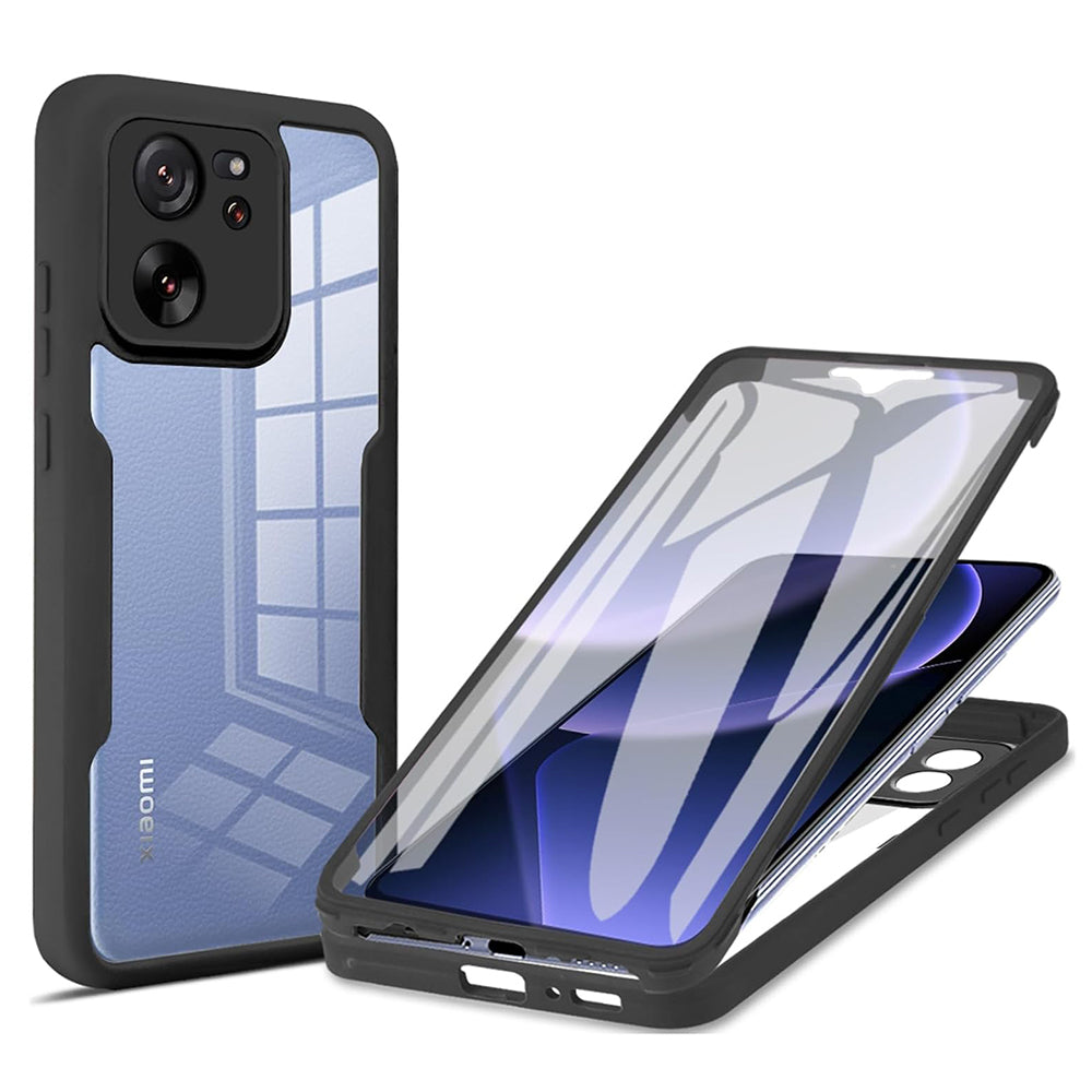 Ovitek za Xiaomi 13T Pro / 13T, Techsuit, ColorVerse 360, Črn