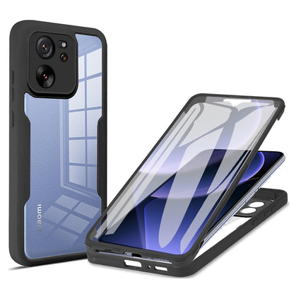 Ovitek za Xiaomi 13T Pro / 13T, Techsuit, ColorVerse 360, Črn