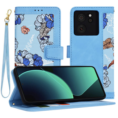 Ovitek za Xiaomi 13T Pro / 13T, Techsuit, FlipCraft, modra