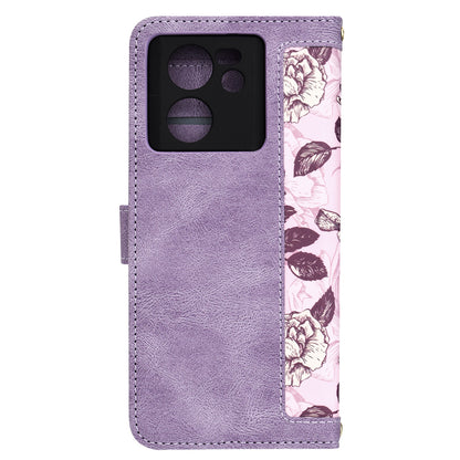 Ovitek za Xiaomi 13T Pro / 13T, Techsuit, FlipCraft, vijoličen