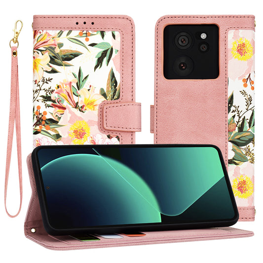 Ovitek za Xiaomi 13T Pro / 13T, Techsuit, FlipCraft, roza