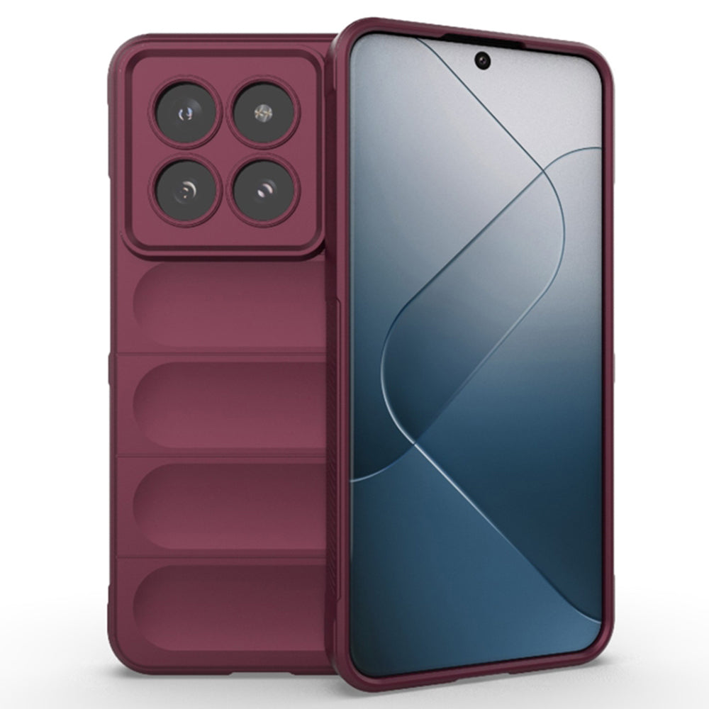 Ovitek za Xiaomi 14 Pro, Techsuit, Magic Shield, Vijoličen
