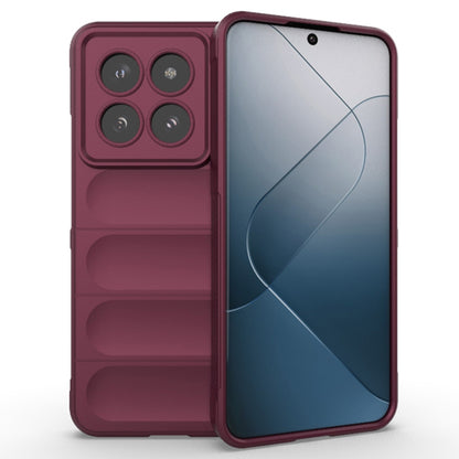 Ovitek za Xiaomi 14 Pro, Techsuit, Magic Shield, Vijoličen