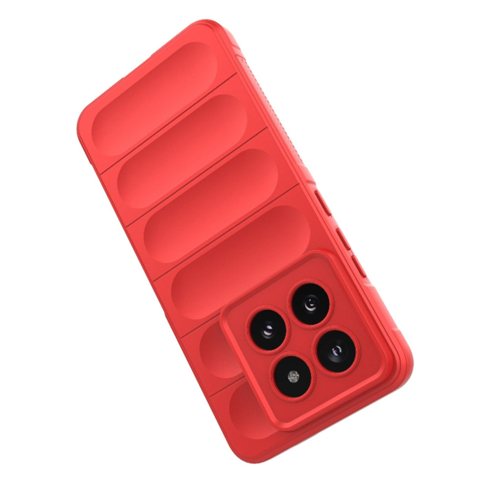 Ovitek za Xiaomi 14 Pro, Techsuit, Magic Shield, Vijoličen