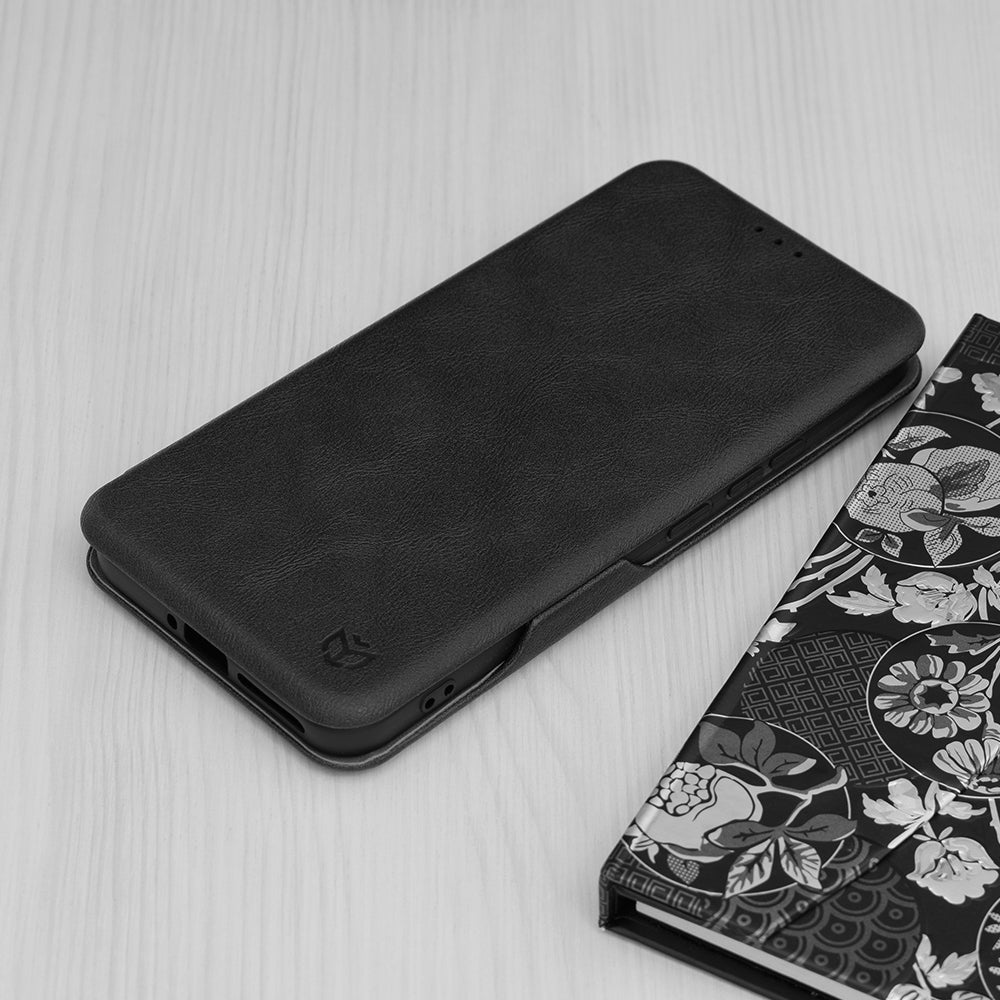 Ovitek za Xiaomi 14 Pro, Techsuit, Safe Wallet Plus, Črn