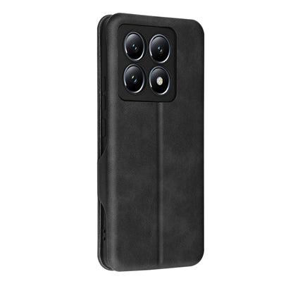 Ovitek za Xiaomi 14 Pro, Techsuit, Safe Wallet Plus, Črn