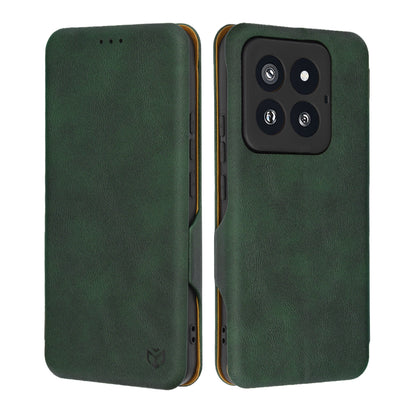 Ovitek za Xiaomi 14 Pro, Techsuit, Safe Wallet Plus, Zeleno