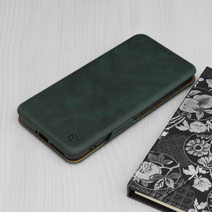 Ovitek za Xiaomi 14 Pro, Techsuit, Safe Wallet Plus, Zeleno