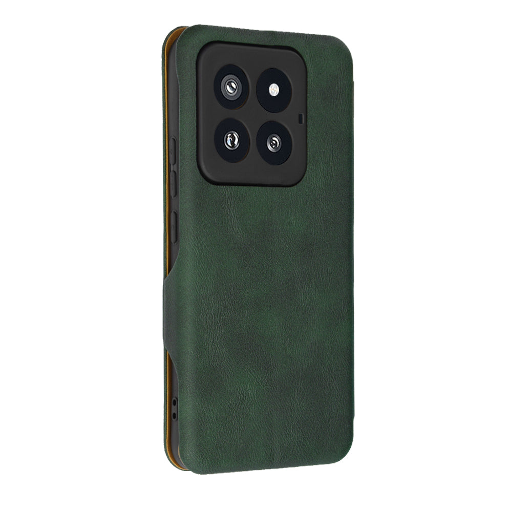 Ovitek za Xiaomi 14 Pro, Techsuit, Safe Wallet Plus, Zeleno