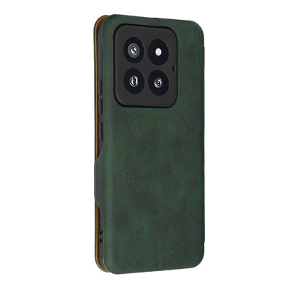 Ovitek za Xiaomi 14 Pro, Techsuit, Safe Wallet Plus, Zeleno