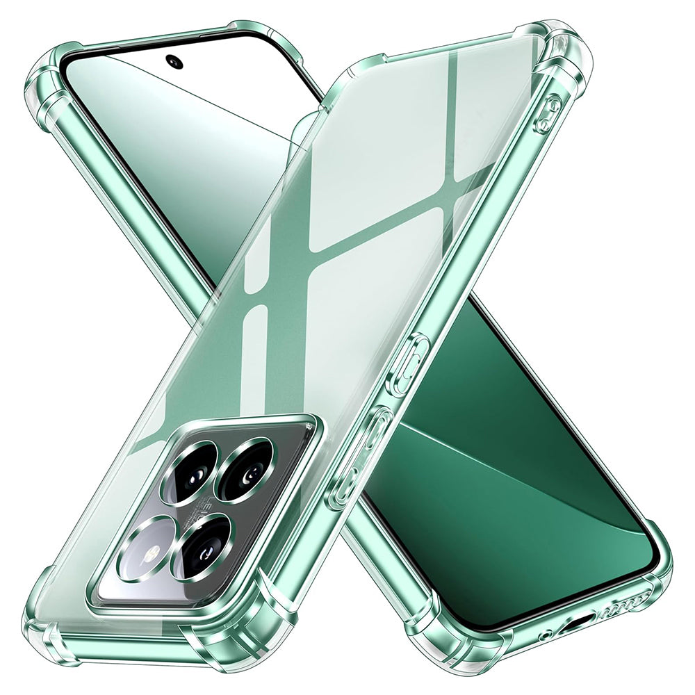 Ovitek za Xiaomi 14 Pro, Techsuit, Shockproof Clear, Prozoren