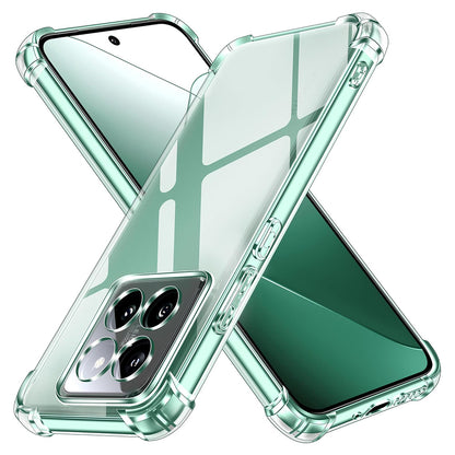 Ovitek za Xiaomi 14 Pro, Techsuit, Shockproof Clear, Prozoren