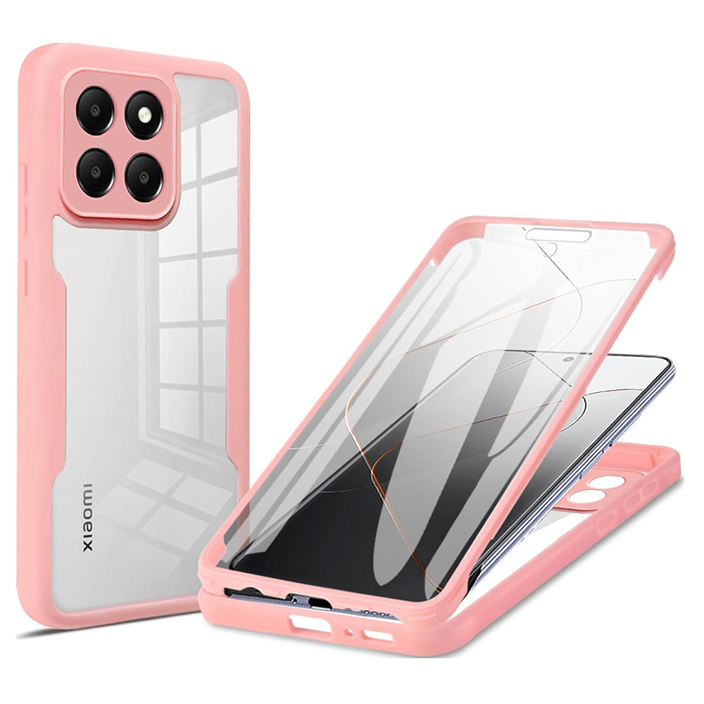 Ovitek za Xiaomi 14, Techsuit, ColorVerse 360, roza