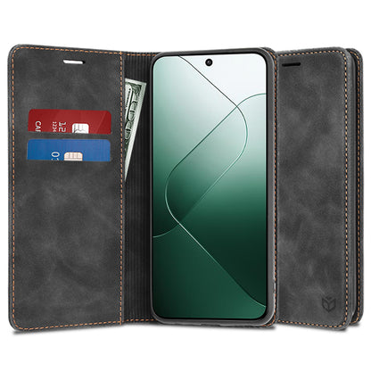Ovitek za Xiaomi 14, Techsuit, Confy, Črn