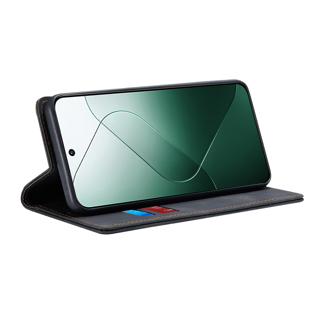 Ovitek za Xiaomi 14, Techsuit, Confy, Črn