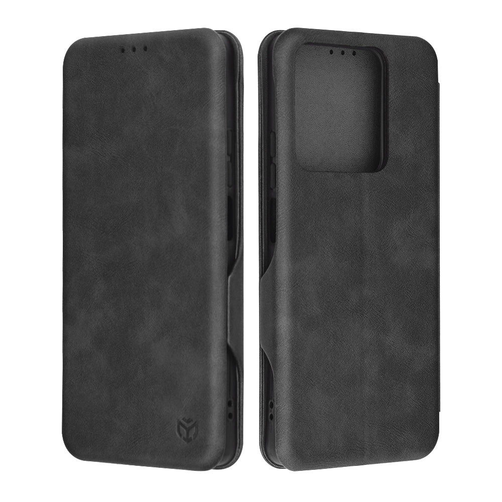Ovitek za Xiaomi 14, Techsuit, Safe Wallet Plus, Črn