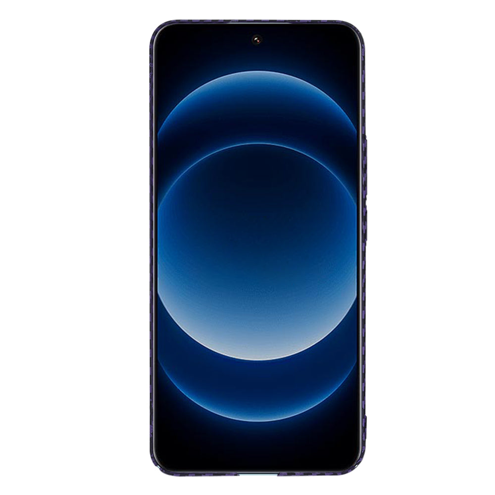 Ovitek za Xiaomi 14 Ultra, Techsuit, Carbonite FiberShell, Vijolična