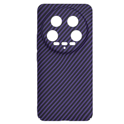 Ovitek za Xiaomi 14 Ultra, Techsuit, Carbonite FiberShell, Vijolična