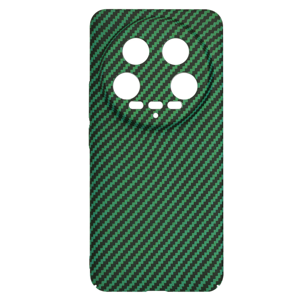 Ovitek za Xiaomi 14 Ultra, Techsuit, Carbonite FiberShell, Zelen