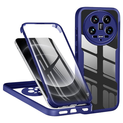 Ovitek za Xiaomi 14 Ultra, Techsuit, ColorVerse 360, modra