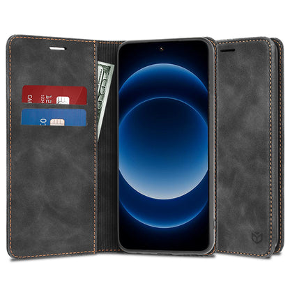 Ovitek za Xiaomi 14 Ultra, Techsuit, Confy, Črn