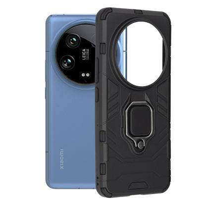 Ovitek za Xiaomi 14 Ultra, Techsuit, Shield, Črn