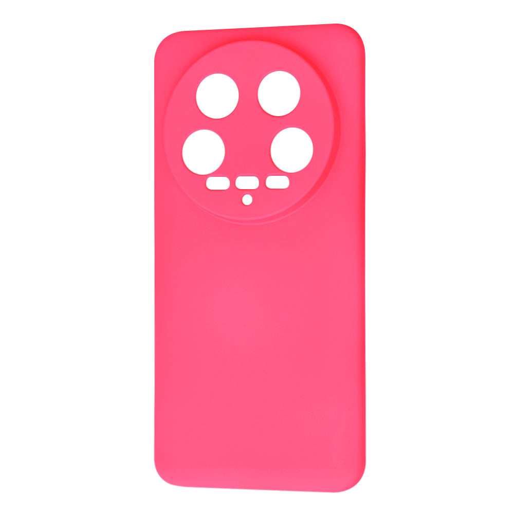 Ovitek za Xiaomi 14 Ultra, Techsuit, SoftFlex, Temno roza