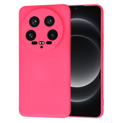 Ovitek za Xiaomi 14 Ultra, Techsuit, SoftFlex, Temno roza
