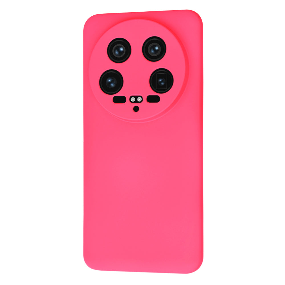 Ovitek za Xiaomi 14 Ultra, Techsuit, SoftFlex, Temno roza