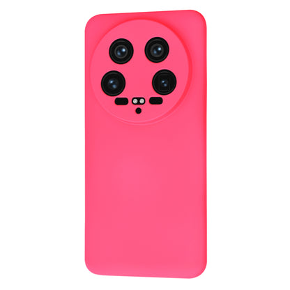 Ovitek za Xiaomi 14 Ultra, Techsuit, SoftFlex, Temno roza