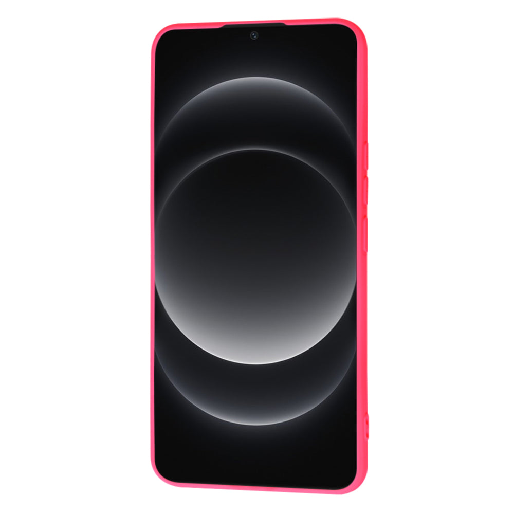 Ovitek za Xiaomi 14 Ultra, Techsuit, SoftFlex, Temno roza