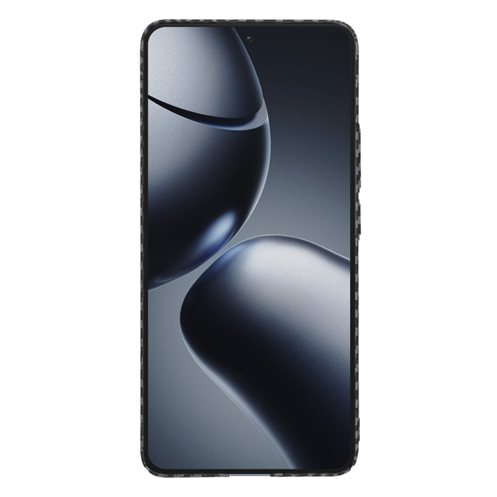 Ovitek za Xiaomi 14T Pro, Techsuit, Carbonite FiberShell, Črn