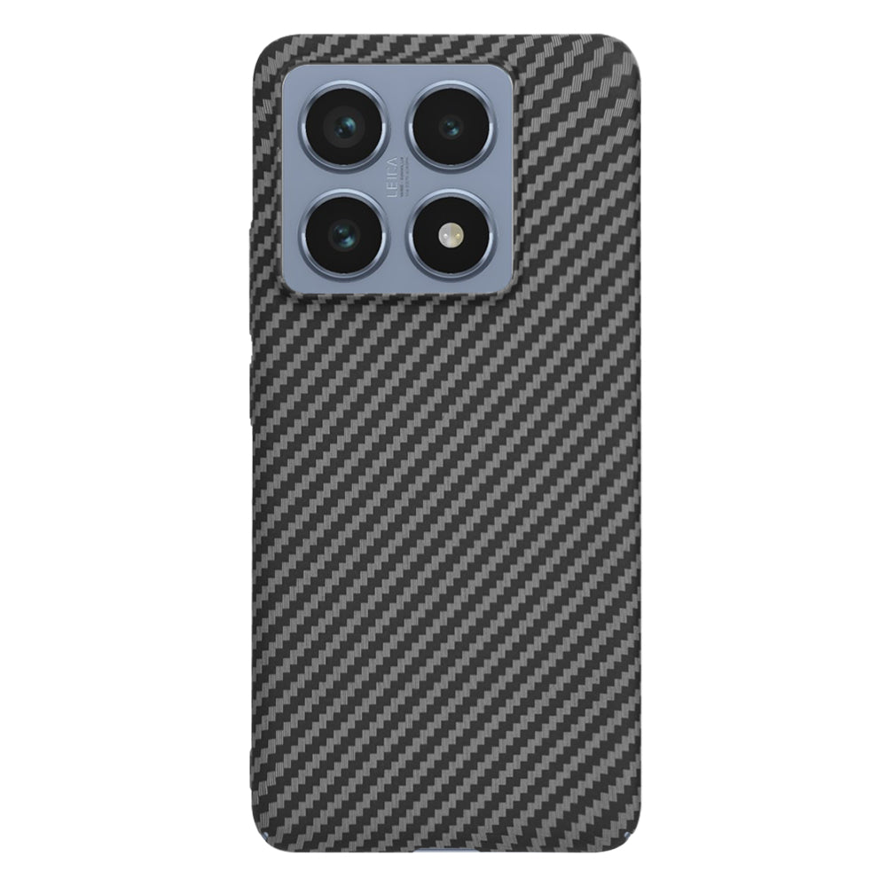 Ovitek za Xiaomi 14T Pro, Techsuit, Carbonite FiberShell, Črn