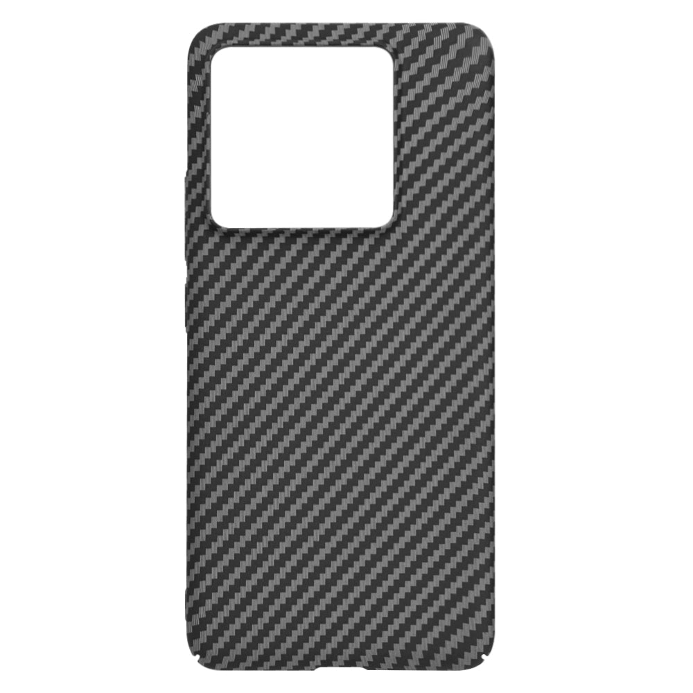 Ovitek za Xiaomi 14T Pro, Techsuit, Carbonite FiberShell, Črn