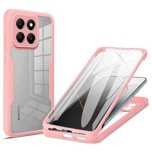 Ovitek za Xiaomi 14T Pro, Techsuit, ColorVerse 360, roza