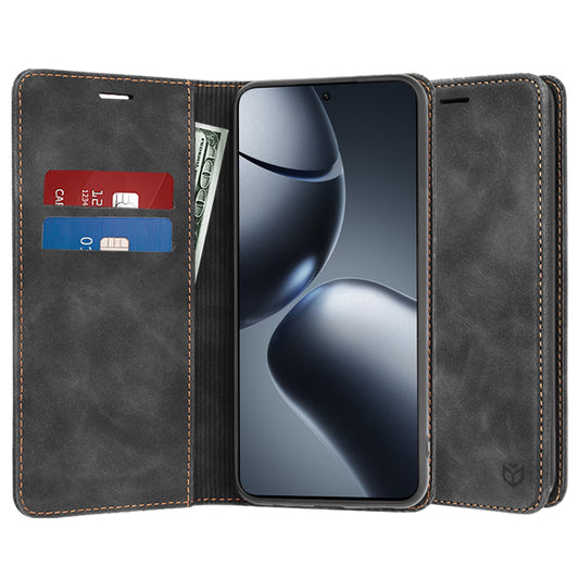 Ovitek za Xiaomi 14T Pro, Techsuit, Confy, Črn