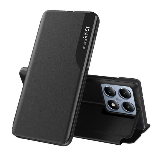 Ovitek za Xiaomi 14T Pro, Techsuit, eFold, Črn