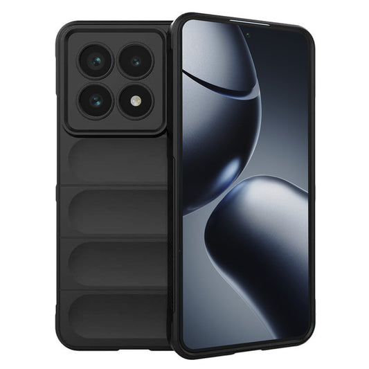 Ovitek za Xiaomi 14T Pro, Techsuit, Magic Shield, Črn