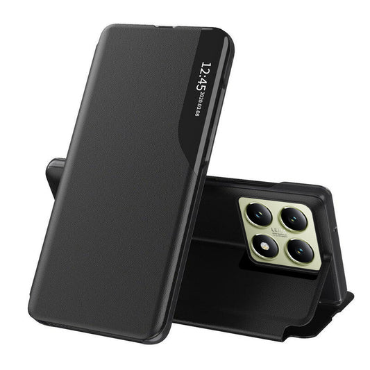 Ovitek za Xiaomi 14T, Techsuit, eFold, Črn
