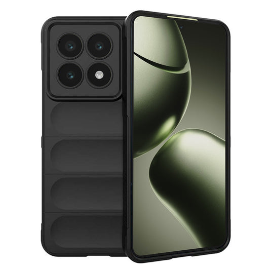 Ovitek za Xiaomi 14T, Techsuit, Magic Shield, Črn