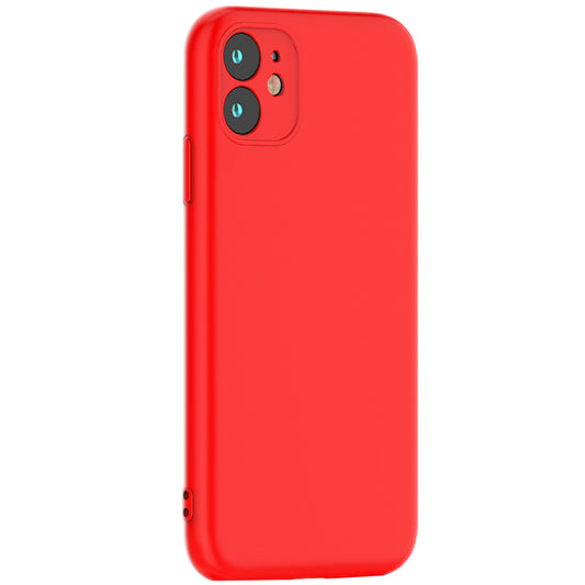Ovitek za Xiaomi 15 Pro, OEM, silikon, rdeč