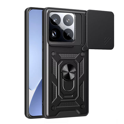 Ovitek za Xiaomi 15 Pro, Techsuit, CamShield, Črn