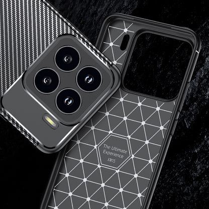 Ovitek za Xiaomi 15 Pro, Techsuit, CarbonFiber, Črn