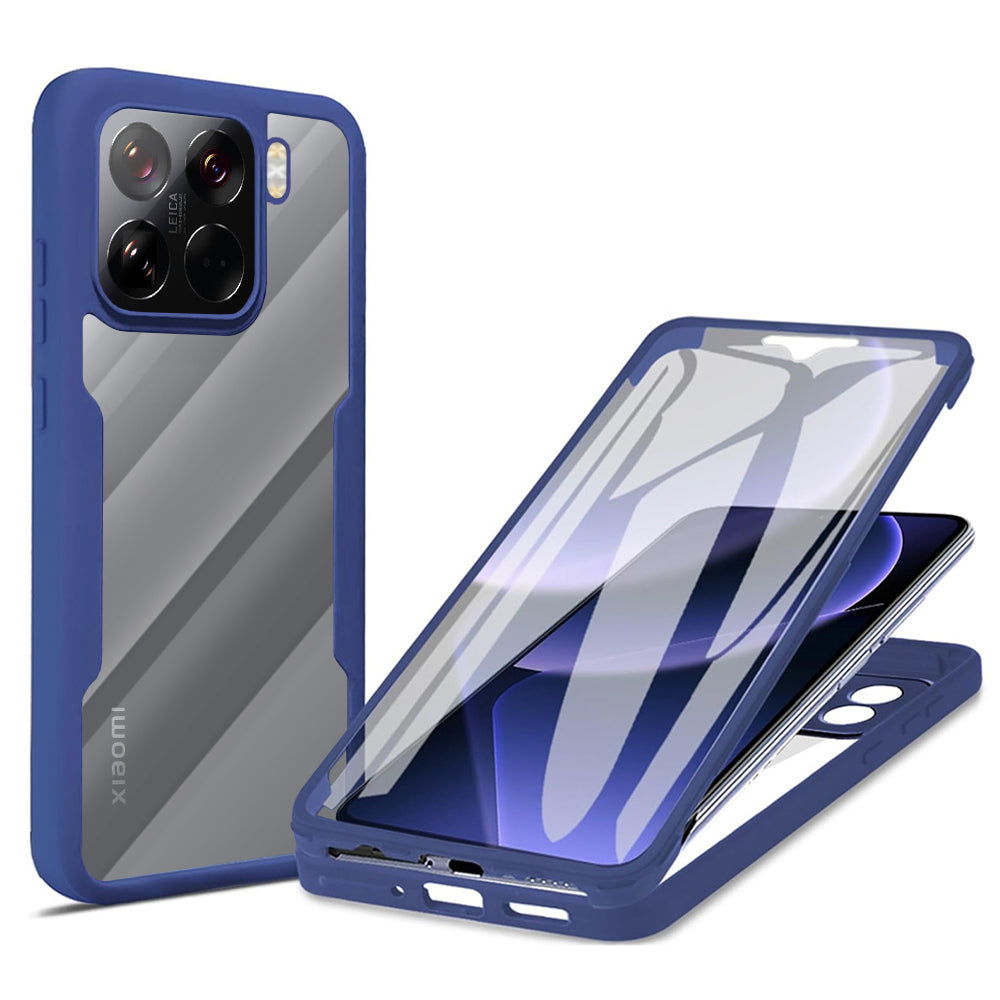 Ovitek za Xiaomi 15 Pro, Techsuit, ColorVerse 360, modra