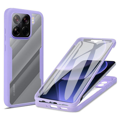 Ovitek za Xiaomi 15 Pro, Techsuit, ColorVerse 360, Vijoličen