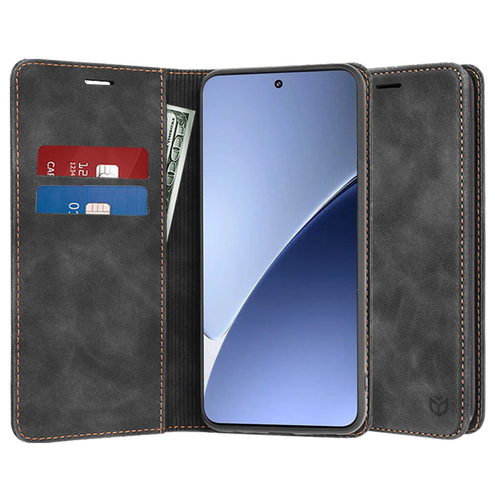 Ovitek za Xiaomi 15 Pro, Techsuit, Confy, Črn