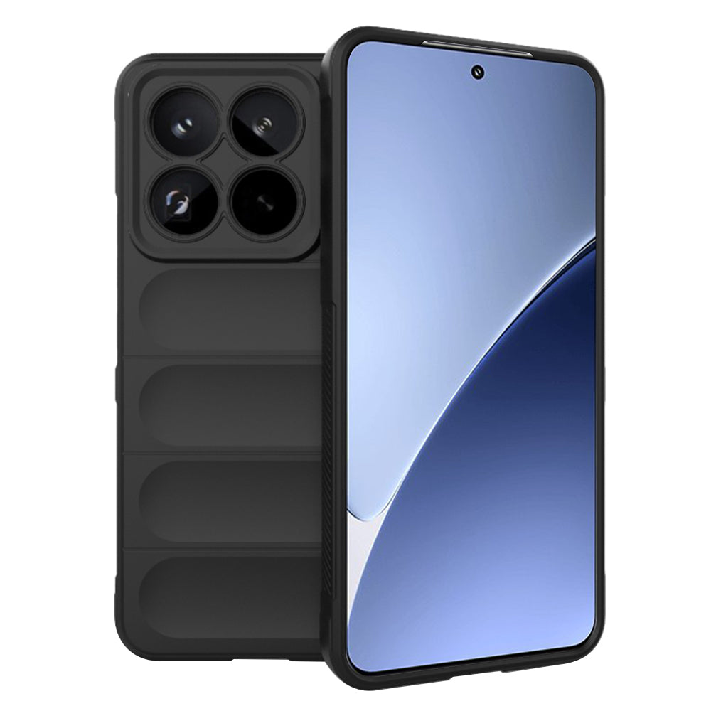 Ovitek za Xiaomi 15 Pro, Techsuit, Magic Shield, Črn