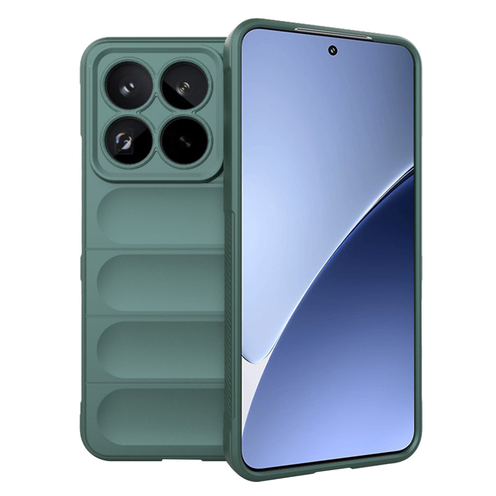 Ovitek za Xiaomi 15 Pro, Techsuit, Magic Shield, Zeleno